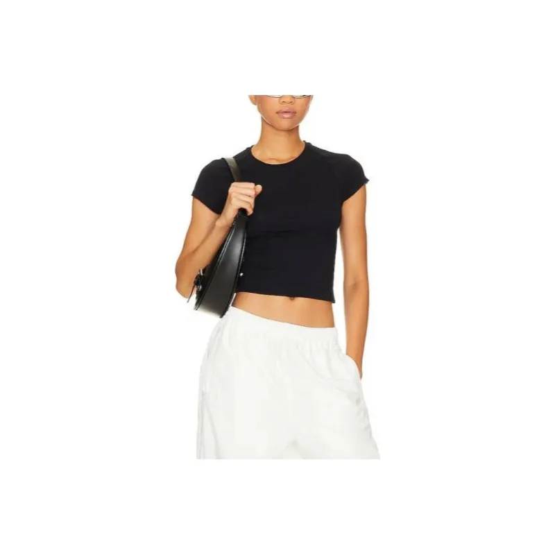 FREE PEOPLE Regular T-Shirt Women's Black-0