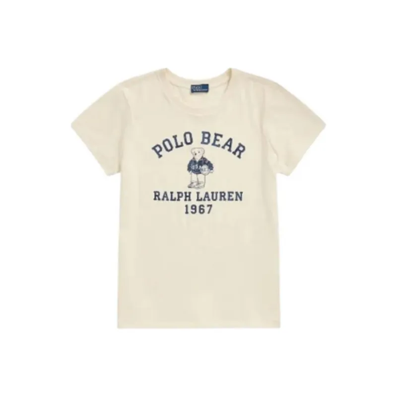 Polo Ralph Lauren Polo Bear Cotton T shirt-0