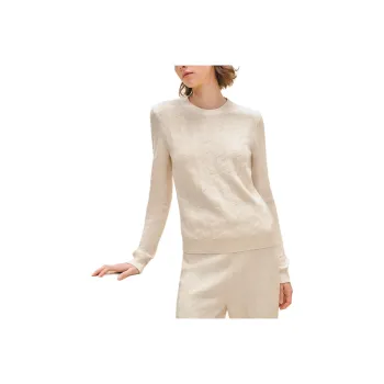 HERMES FW24 Sweater Women's White