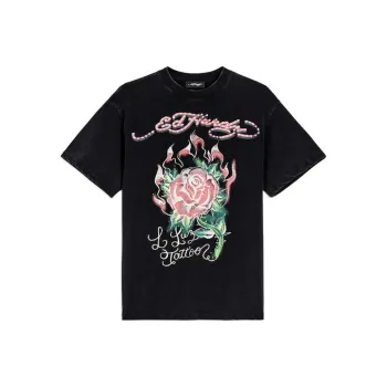 Ed Hardy T Shirts Women's Black