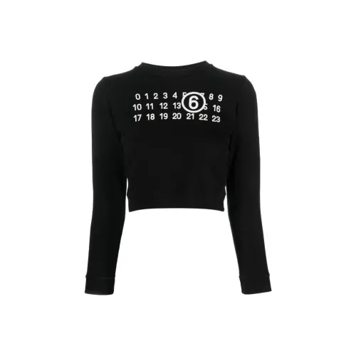 MM6 Maison Margiela SS23 Sweater Women's Black