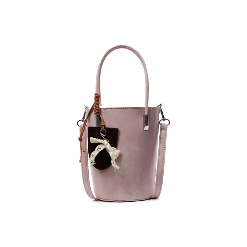 SEVENMOONS PU One Shoulder Handbag Regular Unisex Multicolor-12