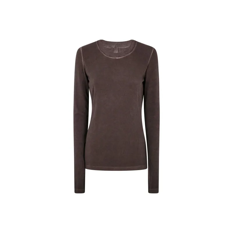 UMA WANG Crewneck Knitted Jumper-0