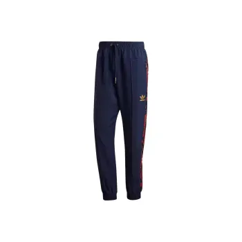 Adidas Originals CNY Cargo Pants Casual Pants Men's College Navy/Multicolor/Gold