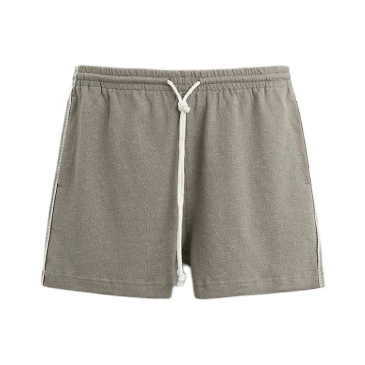 ZARA Casual Shorts Men Brown-0