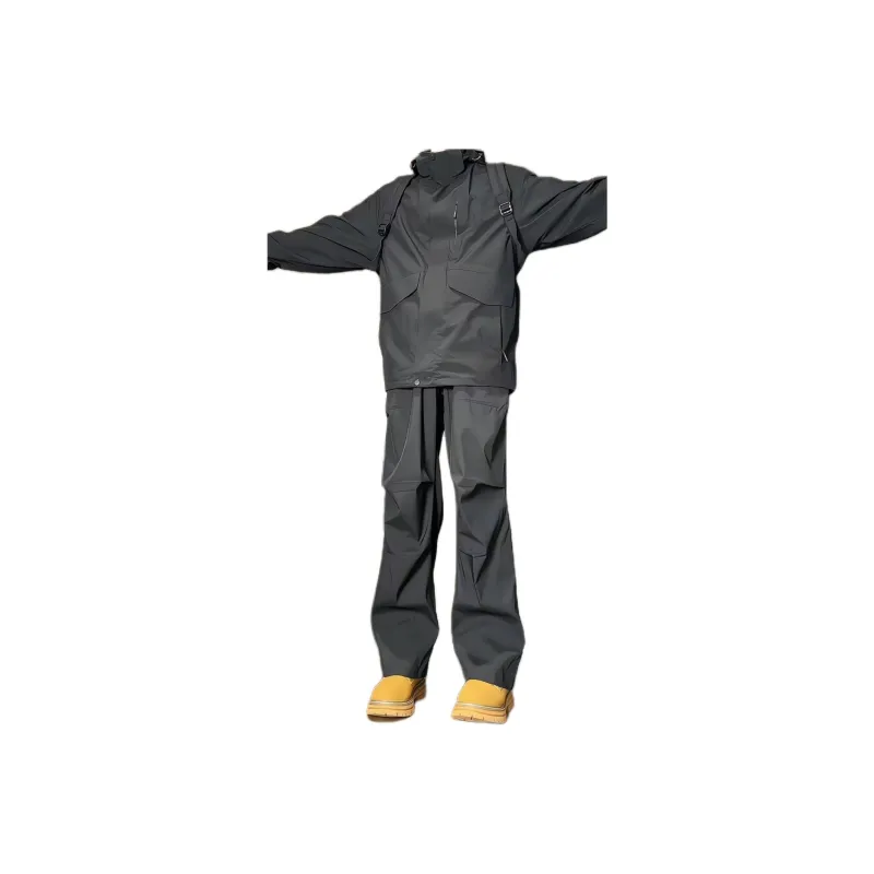 D&W Casual Pants Unisex-0