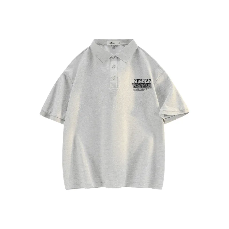 FASTFISH Polo Shirts Unisex-12
