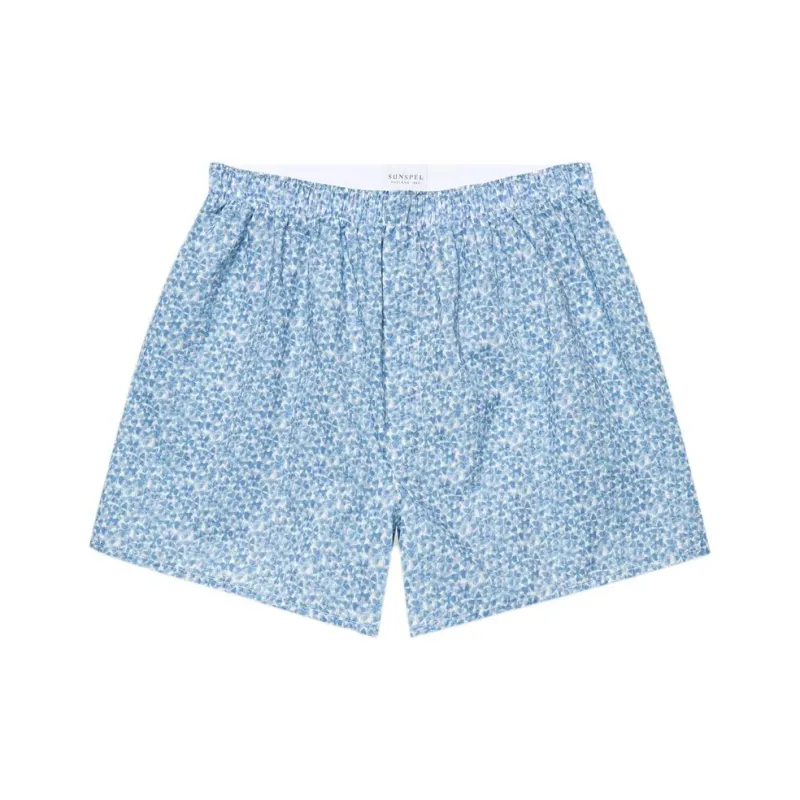 SUNSPEL SS24 Casual Shorts Men's Blue-0