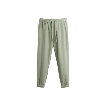 ZARA Casual Pants Men Green