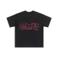 Black Red Print