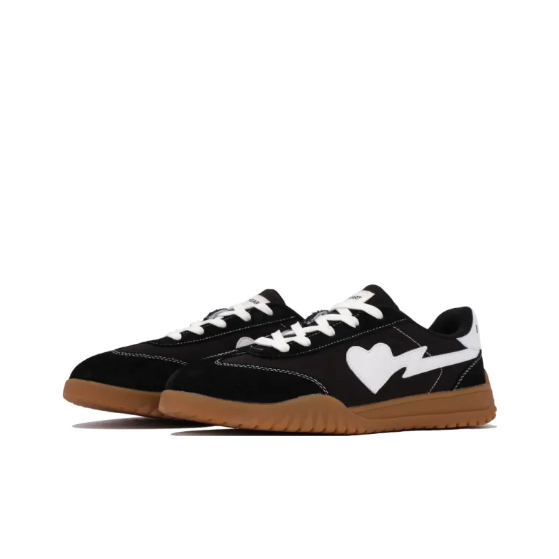 AND U Slip Resistant, Abrasion Resistant, Lightweight Low Top Heartbeat Frequency Skateboard Shoes Unisex-20