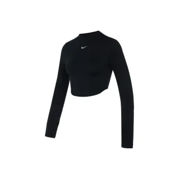 Nike Crop Tops Women's Black