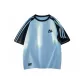 Sky Blue & Navy Blue
