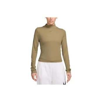 Nike Clothing T Shirts Women's Brown