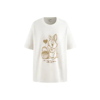 A21 T Shirts Women's Ecru