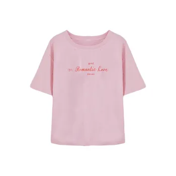 XIANGYING T Shirt Women's Plum Red