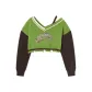 Grass Green & Brown