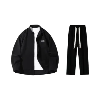 LA'T.WEEKEND Shirt Matching Set Unisex