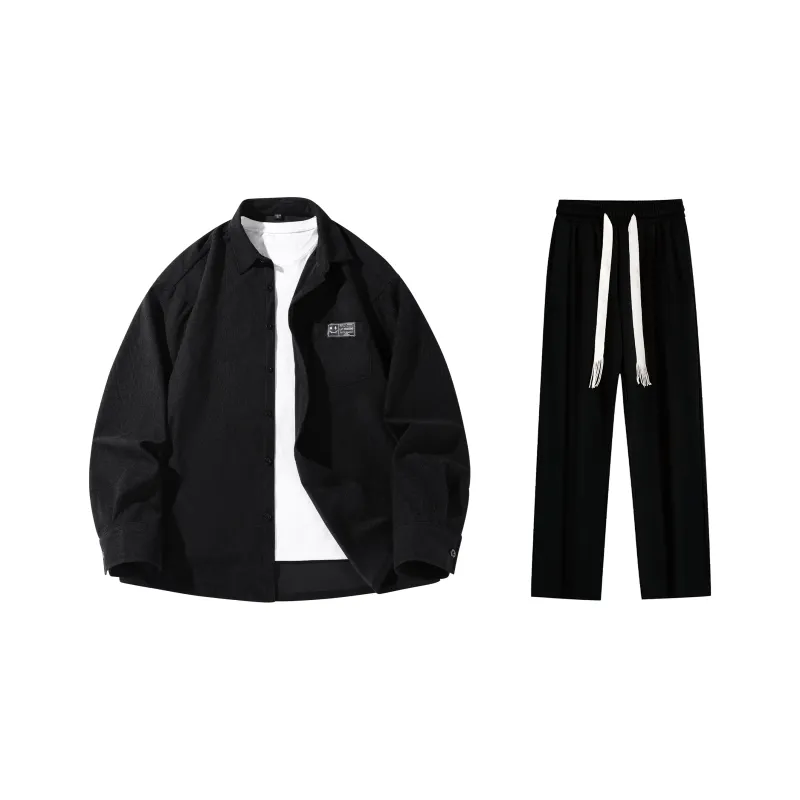 LA'T.WEEKEND Shirt Matching Set Unisex-0