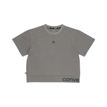 Converse Regular T Shirt Women's Gray