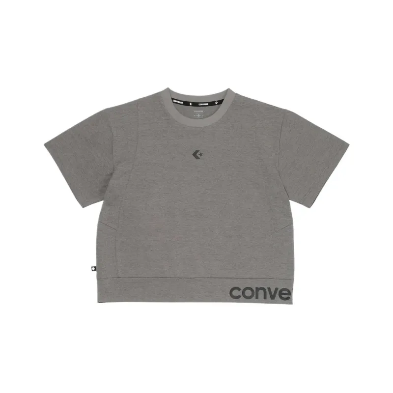 Converse Regular T Shirt Women's Gray-0