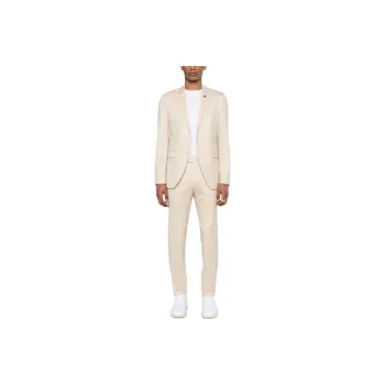 KARL LAGERFELD SS24 Business Suits Men's Sandy Beige