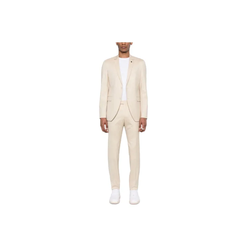 KARL LAGERFELD SS24 Business Suits Men's Sandy Beige-0