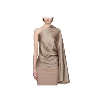 RICK OWENS/RO T Shirt Women's Taupe