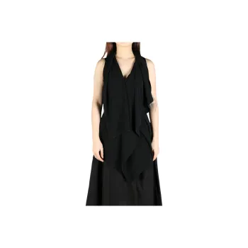Yohji Yamamoto Tank Top Women's Black
