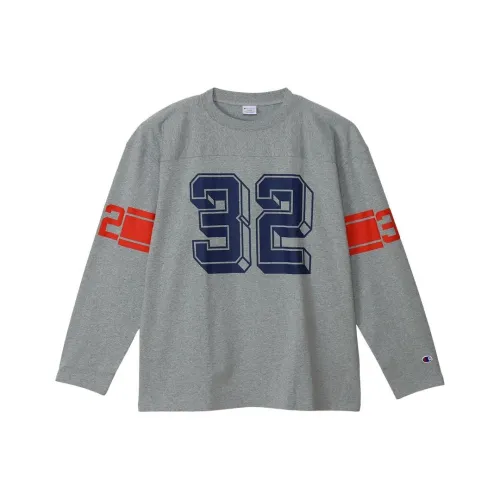 Champion SS24 Soccer Jerseys Men's Oxford Gray