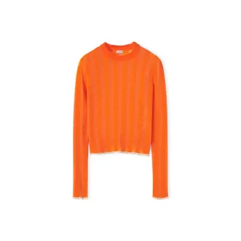 LOEWE FW22 Sweater Women's Orange