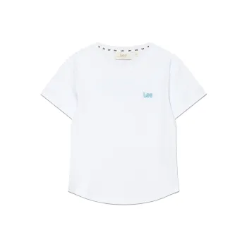 Lee T Shirts Women's White