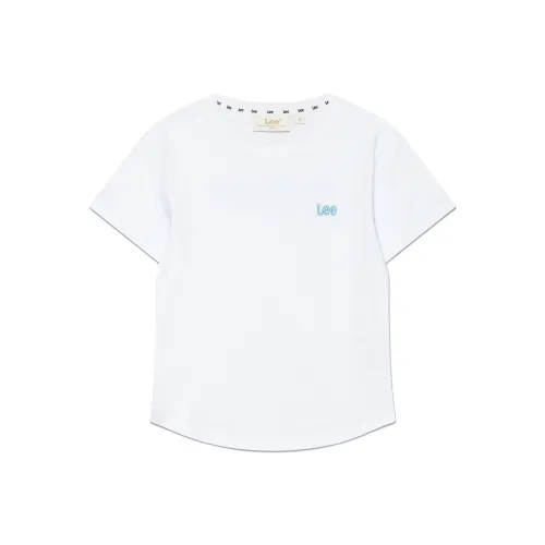 Lee T Shirts Women's White