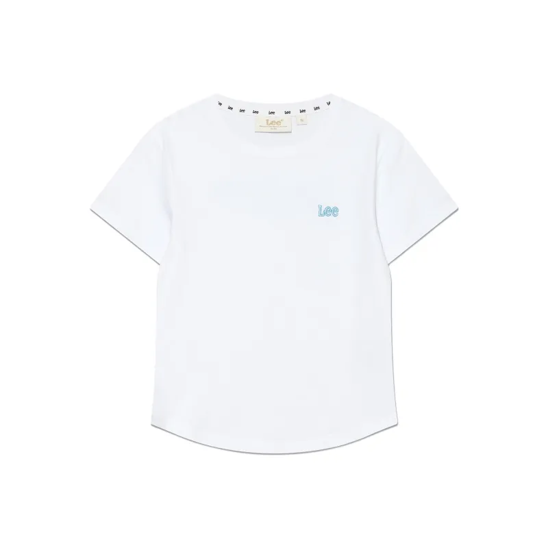 Lee T Shirts Women's White-0