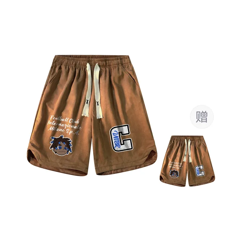 F.C. Internazionale Milano Casual Shorts Summer Unisex-15
