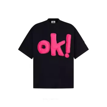 PLUSONEONE+ T Shirt Unisex Black