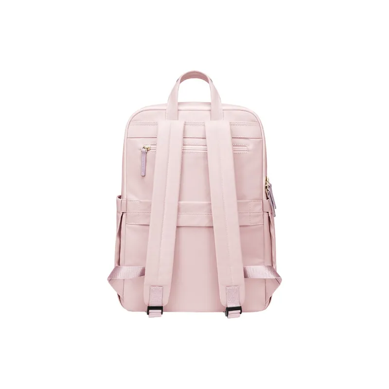 GOLF Fabric Backpack Women's Blue Pink-4