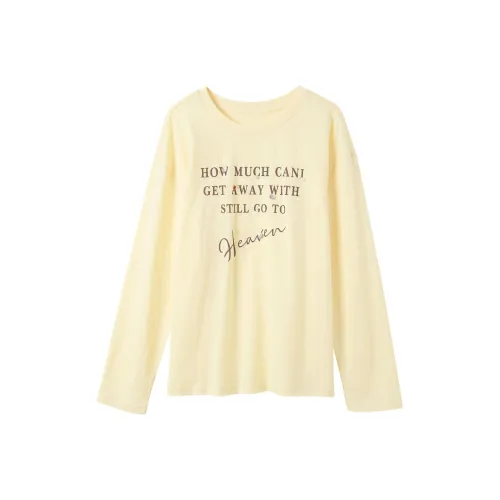 3COLOUR T Shirt Women's Light Yellow