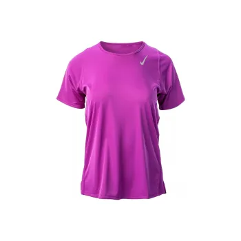 Nike T Shirts Women's Purple