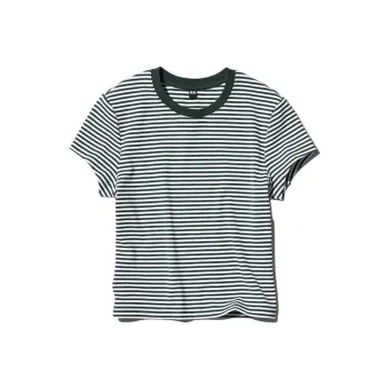 UNIQLO T Shirt Women's Dark Green