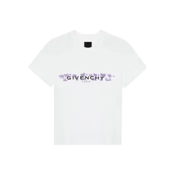 Givenchy Josh Smith Collaboration Collection T-Shirts Women's White