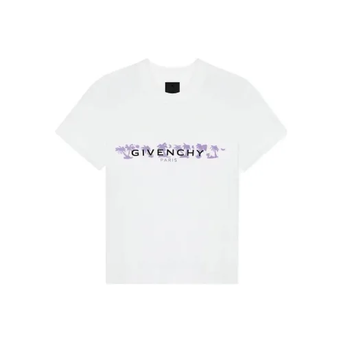 Sonnenbrillen Oscars givenchy GV 7137 S Gold J5G Collaboration Collection T-Shirts Women's White