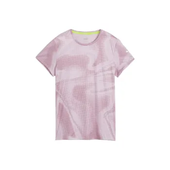 PUMA T Shirt Women's Light Purple