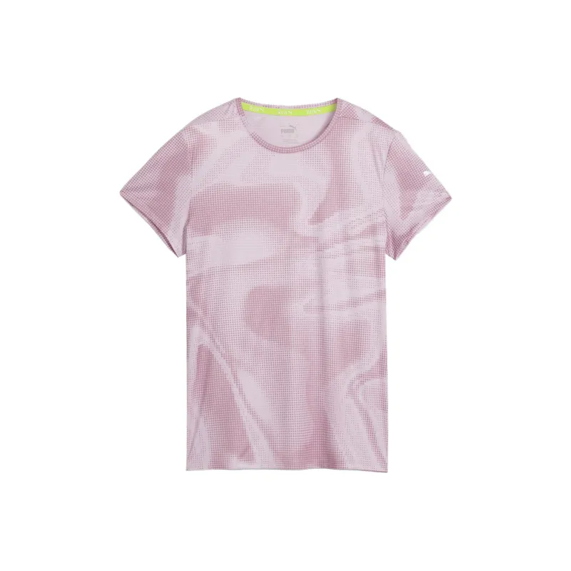 PUMA T Shirt Women's Light Purple-0
