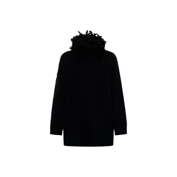 Valentino High Neck Long-Sleeved Jumper