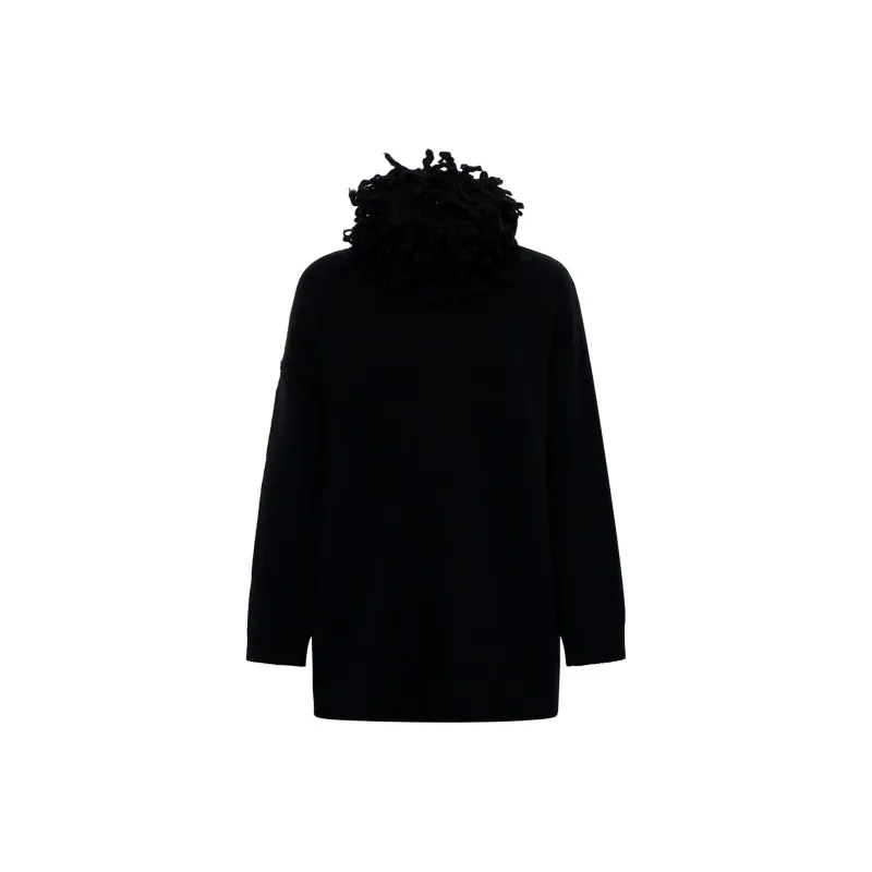 Valentino High Neck Long-Sleeved Jumper-0