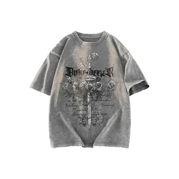 DUKE+DEXTER T Shirt Unisex Washed Black