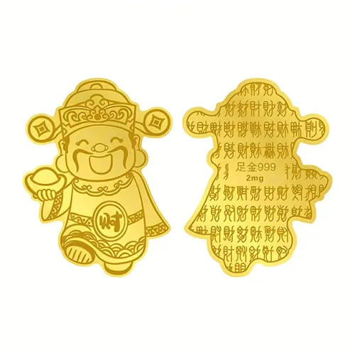 Kowloon Ancient Patch Pendants Unisex