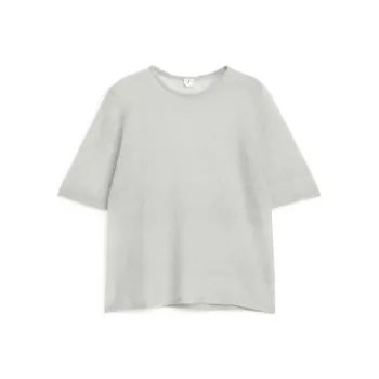 ARKET Sweater Women's Light Gray