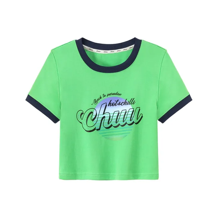 CHUU Crop Tops Women's-3